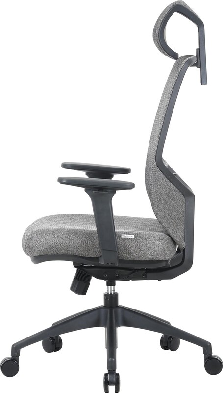 Крісло офісне OfficePro Comfort OC524G Gray