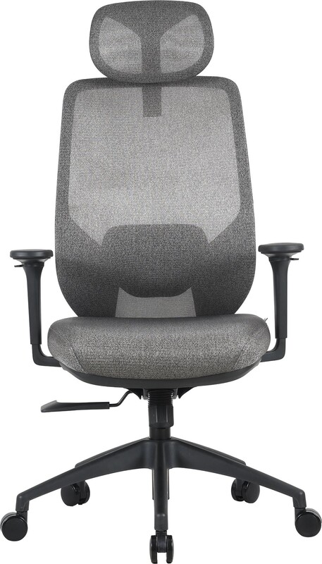 Крісло офісне OfficePro Comfort OC524G Gray