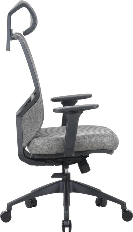 Крісло офісне OfficePro Comfort OC524G Gray