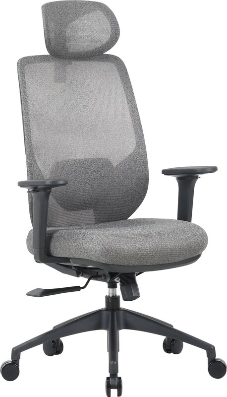 Крісло офісне OfficePro Comfort OC524G Gray