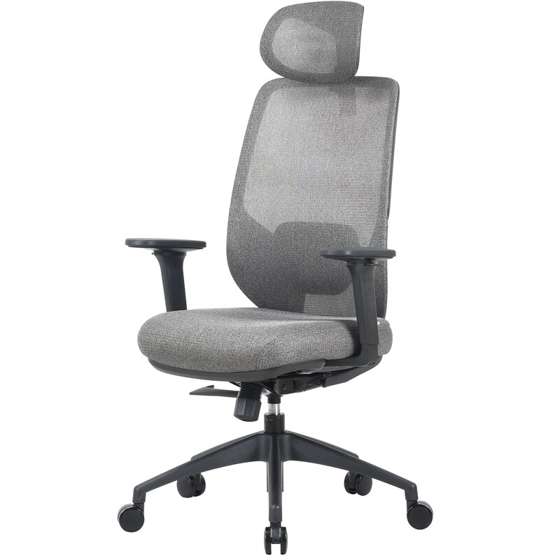 Крісло офісне OfficePro Comfort OC524G Gray