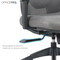 Фото - Крісло офісне OfficePro Comfort OC524G Gray | click.ua