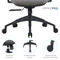 Фото - Крісло офісне OfficePro Comfort OC524G Gray | click.ua