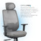 Фото - Крісло офісне OfficePro Comfort OC524G Gray | click.ua