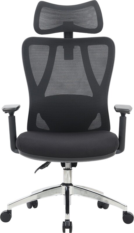 Крісло офісне OfficePro Aero OC490B Black