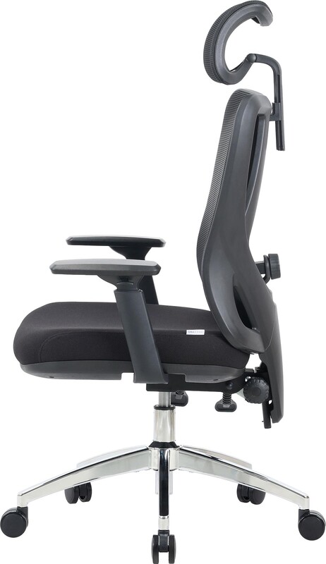 Крісло офісне OfficePro Aero OC490B Black