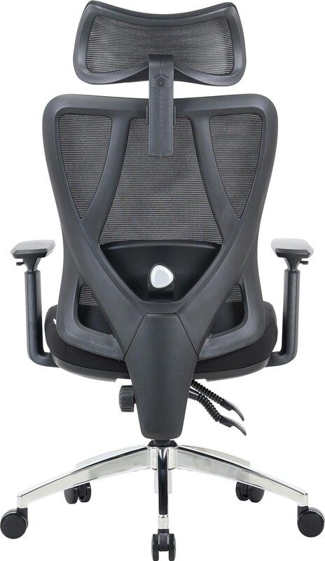 Крісло офісне OfficePro Aero OC490B Black