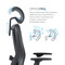 Фото - Крісло офісне OfficePro Aero OC490B Black | click.ua