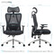 Фото - Крісло офісне OfficePro Aero OC490B Black | click.ua