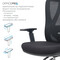 Фото - Крісло офісне OfficePro Aero OC490B Black | click.ua