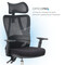 Фото - Крісло офісне OfficePro Aero OC490B Black | click.ua