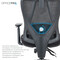 Фото - Крісло офісне OfficePro Aero OC490B Black | click.ua