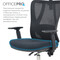 Фото - Крісло офісне OfficePro Aero OC490B Black | click.ua