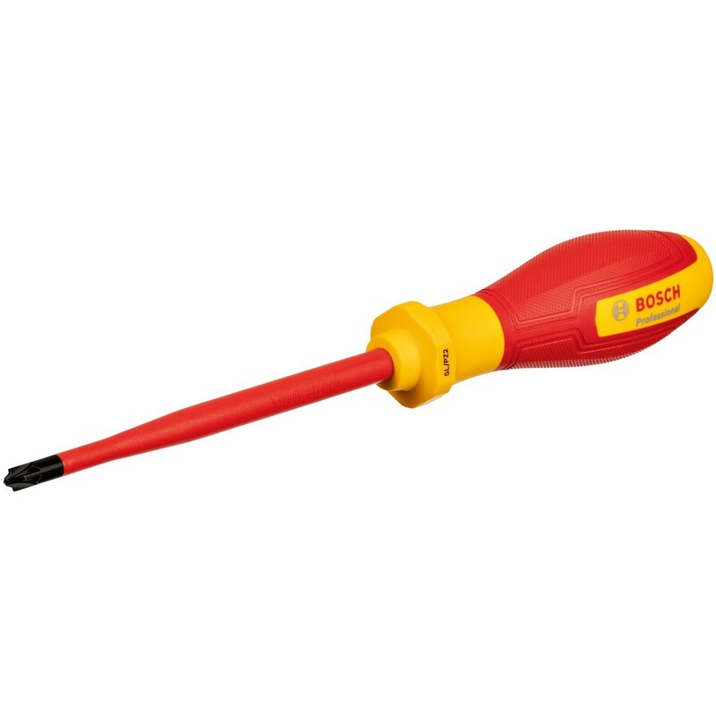 Отвертка Bosch Professional, SL/PZ2x125мм, VDE (1.600.A02.ND7)