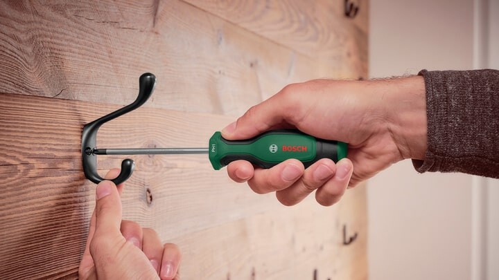 Набор отверток Bosch SL 4, 6.5 мм, PH1х100 мм, PH2х125 мм, PZ1х100 мм, PZ2х125 мм, 6 шт. (1.600.A02.BX7)