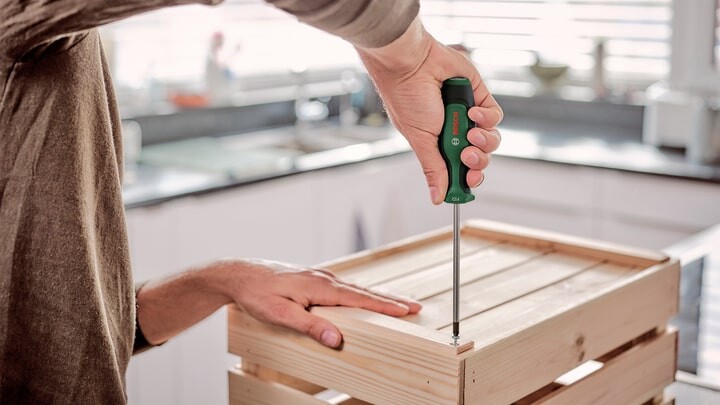 Набор отверток Bosch SL 4, 6.5 мм, PH1х100 мм, PH2х125 мм, PZ1х100 мм, PZ2х125 мм, 6 шт. (1.600.A02.BX7)