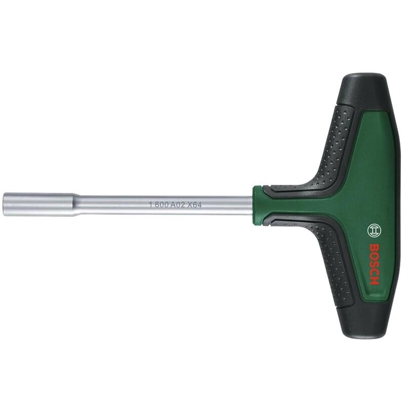Отвертка Bosch Т-образная рукоятка, 160 мм, сталь CrV (1.600.A02.Z9U)