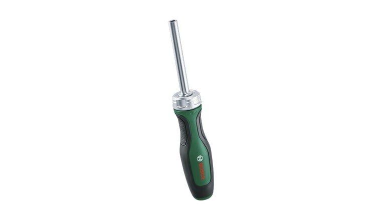 Викрутка Bosch з тріскачкою, 18 біт (1.600.A02.Z9A)