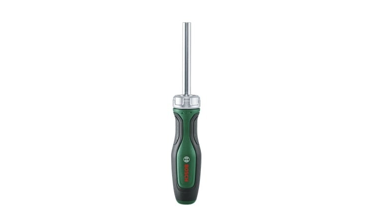 Викрутка Bosch з тріскачкою, 18 біт (1.600.A02.Z9A)