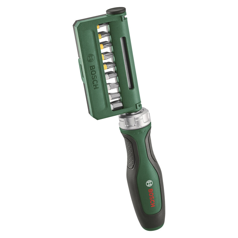 Викрутка Bosch з тріскачкою, 18 біт (1.600.A02.Z9A)