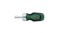 Фото - Отвертка Bosch с трещоткой, 6 насадок PZ1,PZ2,PH2,SL4,TX25,HEX5, рукоятка TPR (1.600.A03.2UZ) | click.ua
