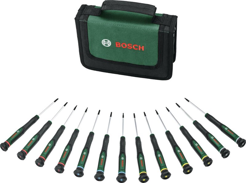 Набір викруток прецизійних Bosch SL, PH, TX, HEX, 13 шт. (1.600.A02.Z9N)