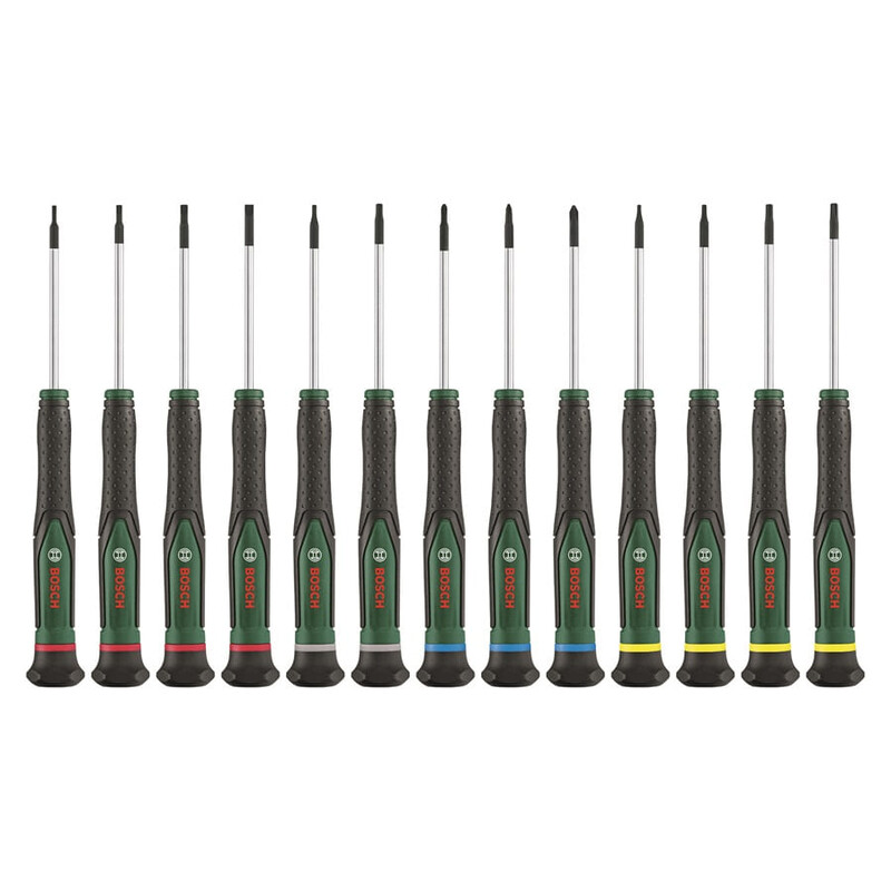 Набір викруток прецизійних Bosch SL, PH, TX, HEX, 13 шт. (1.600.A02.Z9N)
