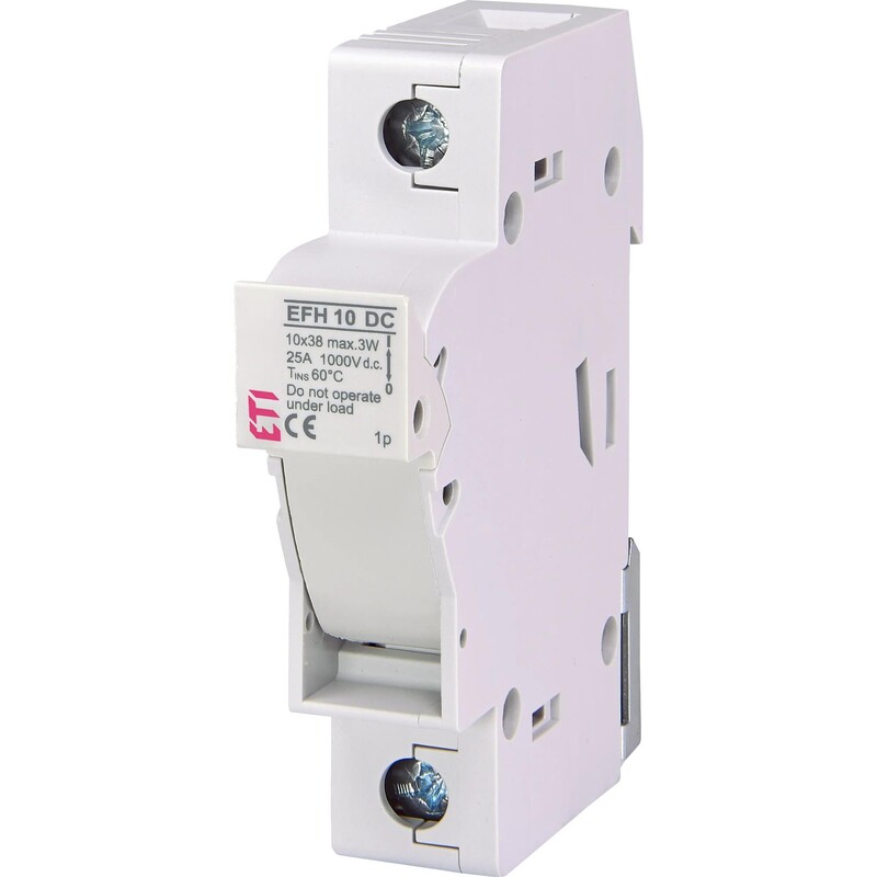 Тримач запобіжника ETI EFH 10 1P 25A 1000V DC (2540201)