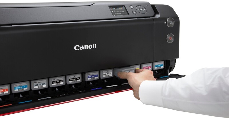 Принтер А4 Canon imagePROGRAF PRO-1000 с Wi-Fi (0608C009)