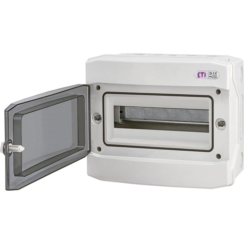 Распределительный щит ETI ECH 12PT (12 модулей внеш. уст. IP65) (1101062)