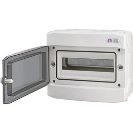 Распределительный щит ETI ECH 12PT (12 модулей внеш. уст. IP65) (1101062)