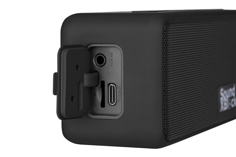 Акустична система 2E SoundXBlock TWS MP3 Wireless Waterproof Black (2E-BSSXBWBK)