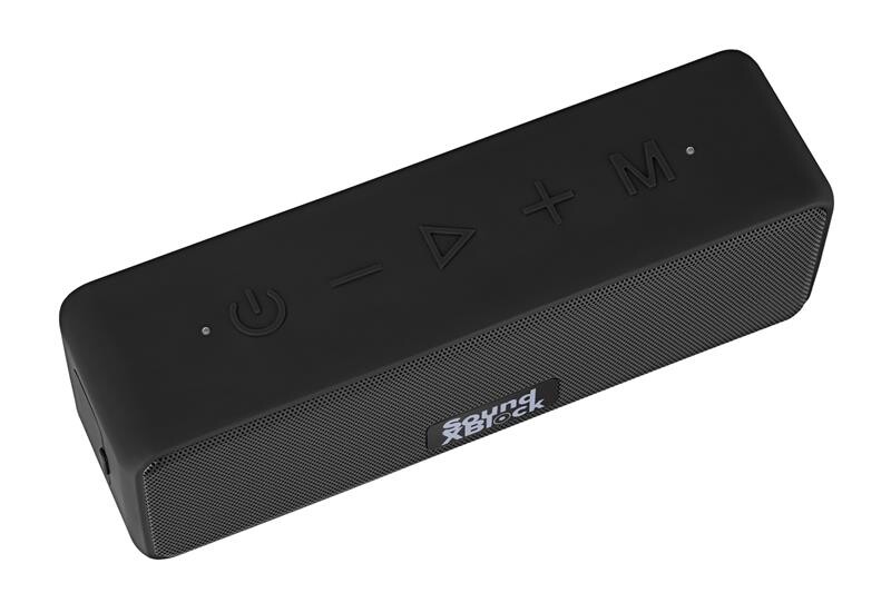 Акустична система 2E SoundXBlock TWS MP3 Wireless Waterproof Black (2E-BSSXBWBK)
