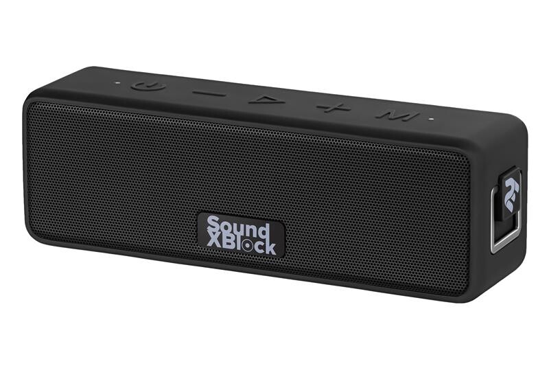 Акустична система 2E SoundXBlock TWS MP3 Wireless Waterproof Black (2E-BSSXBWBK)