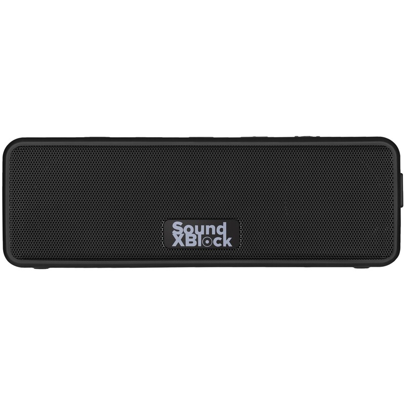 Акустична система 2E SoundXBlock TWS MP3 Wireless Waterproof Black (2E-BSSXBWBK)