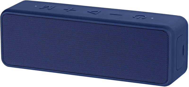 Акустическая система 2E SoundXBlock TWS MP3 Wireless Waterproof Blue (2E-BSSXBWBL)