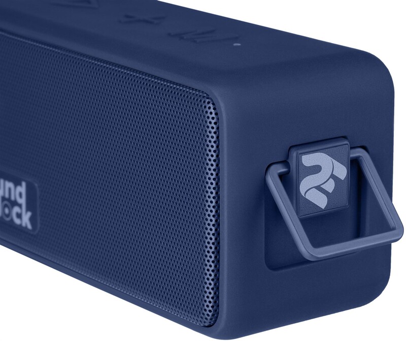 Акустическая система 2E SoundXBlock TWS MP3 Wireless Waterproof Blue (2E-BSSXBWBL)