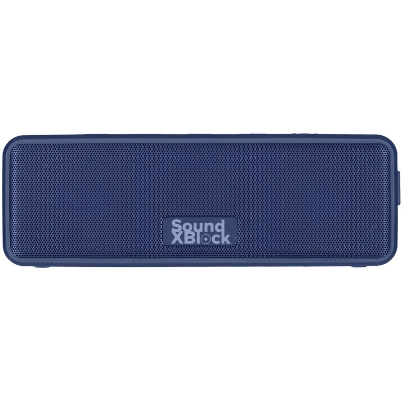 Акустическая система 2E SoundXBlock TWS MP3 Wireless Waterproof Blue (2E-BSSXBWBL)