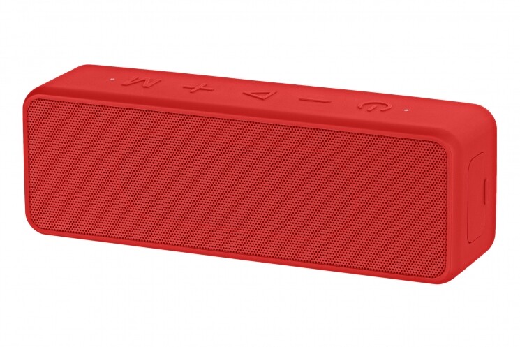Акустична система 2E SoundXBlock TWS MP3 Wireless Waterproof Red (2E-BSSXBWRD)