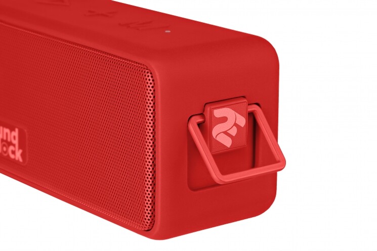 Акустична система 2E SoundXBlock TWS MP3 Wireless Waterproof Red (2E-BSSXBWRD)