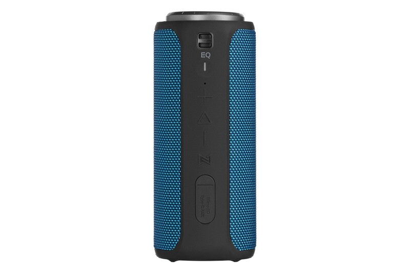 Акустична система 2E SoundXTube TWS MP3 Wireless Waterproof Blue (2E-BSSXTWBL)