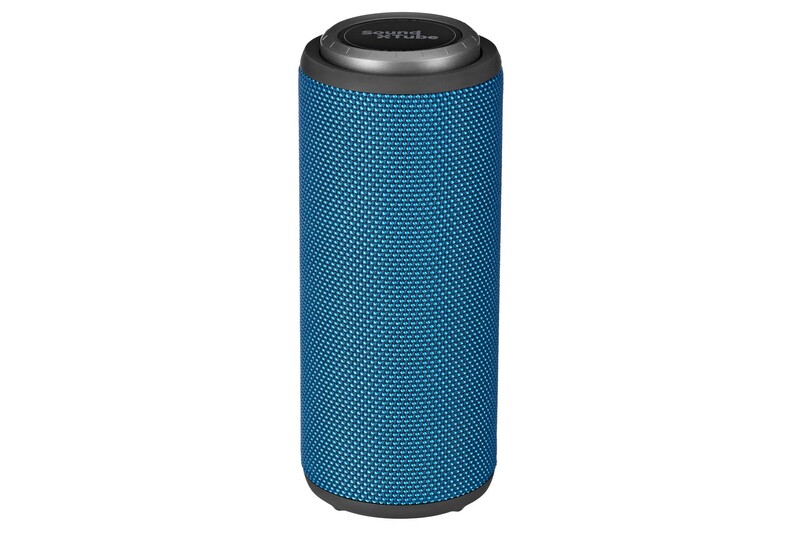 Акустична система 2E SoundXTube TWS MP3 Wireless Waterproof Blue (2E-BSSXTWBL)