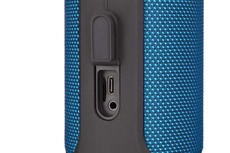 Акустична система 2E SoundXTube TWS MP3 Wireless Waterproof Blue (2E-BSSXTWBL)