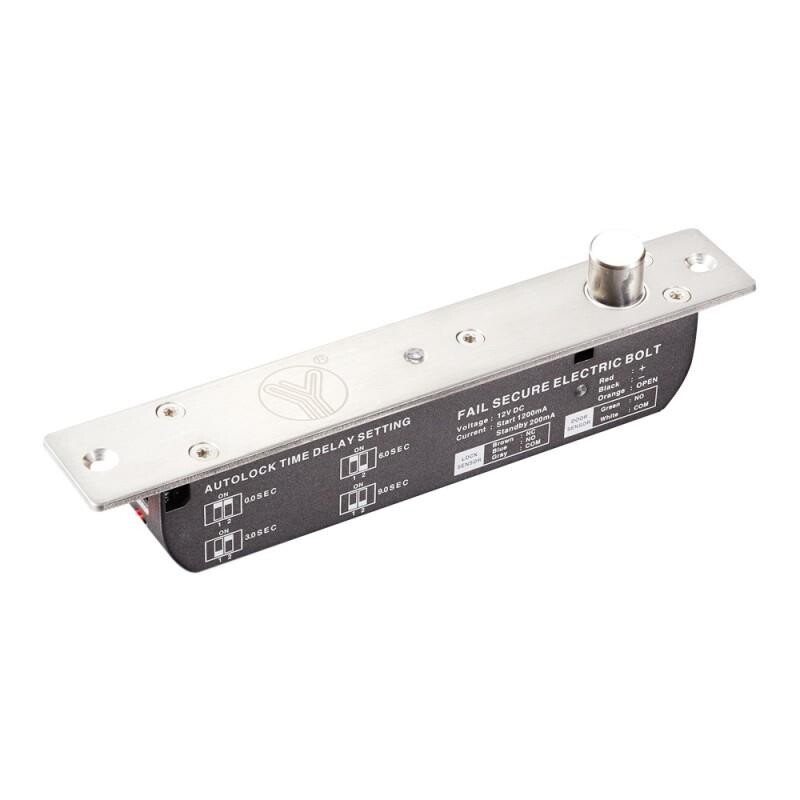Электроригельный замок Yli Electronic YB-700B(LED)