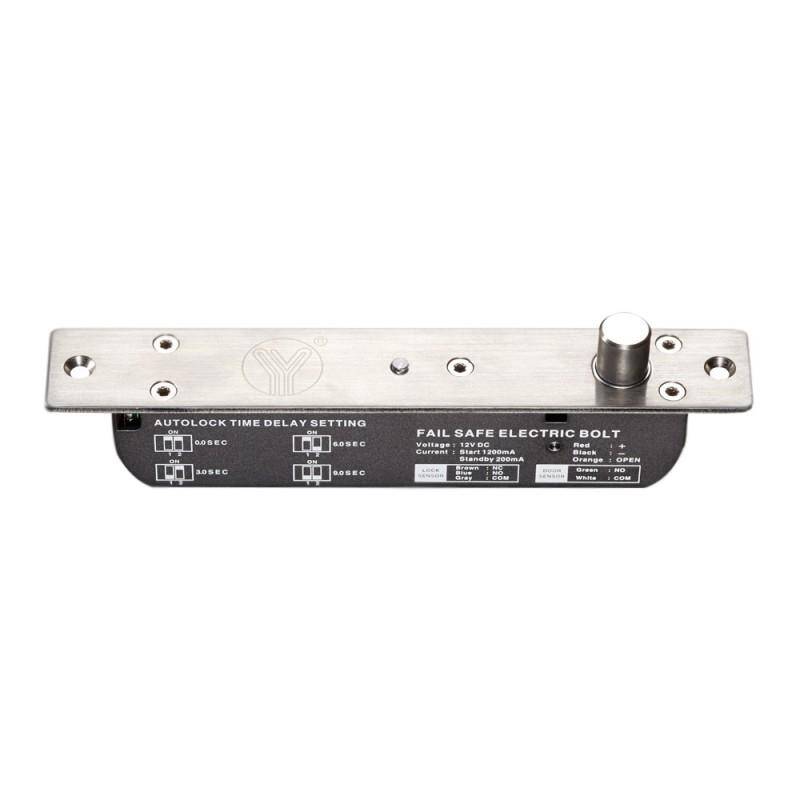 Электроригельный замок Yli Electronic YB-700B(LED)