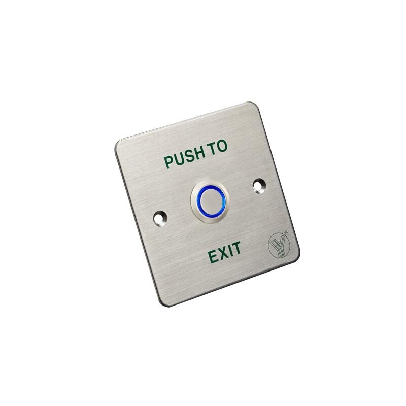Кнопка выхода Yli Electronic PBK-814C(Led)