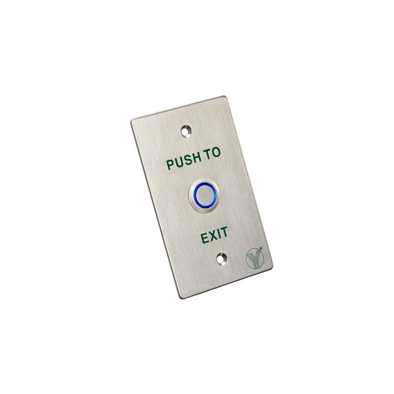 Кнопка виходу Yli Electronic PBK-814D(LED)