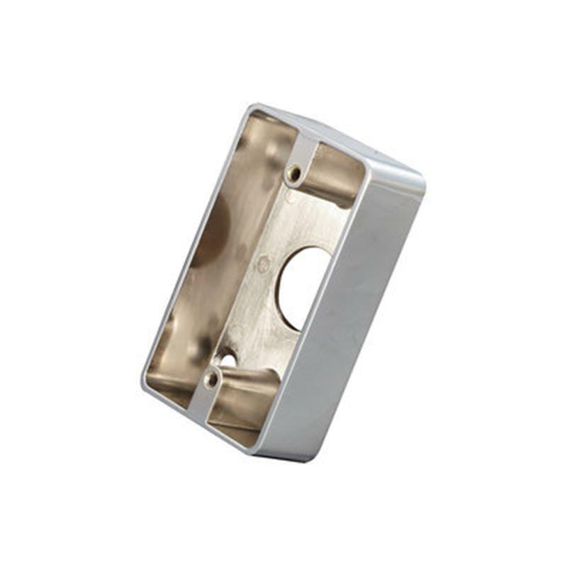 Короб под кнопку выхода Yli Electronic MBB-811B-M