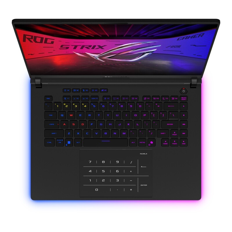 Ноутбук Asus ROG Strix SCAR 16 G635LR-RW164W (90NR0LU1-M006X0) Off Black
