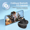 Фото - Bluetooth-гарнитура СolorWay Slim TWS-5 Earbuds Black (CW-TWS5BK) | click.ua